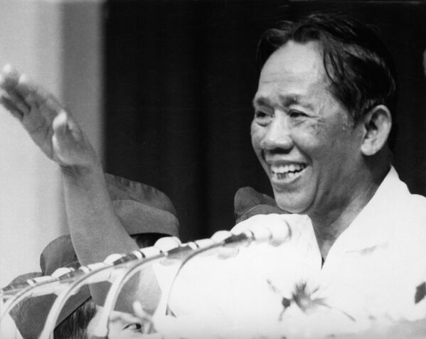 Ông Lê Duẩn Bí thư thứ nhất Đảng Lao động Việt Nam tại Sài Gòn. - Sputnik Việt Nam