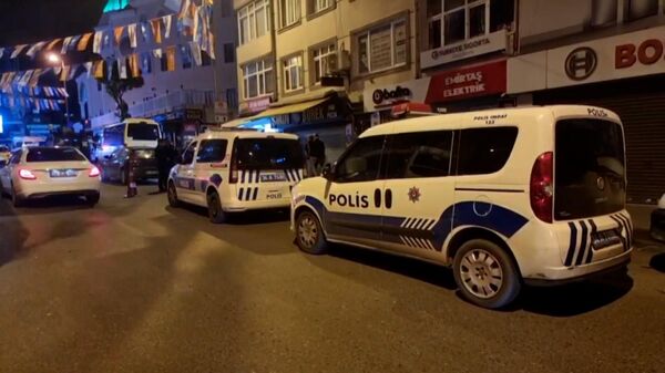 Văn phòng Đảng AK của Thổ Nhĩ Kỳ bị một nhóm vũ trang tấn công - Sputnik Việt Nam