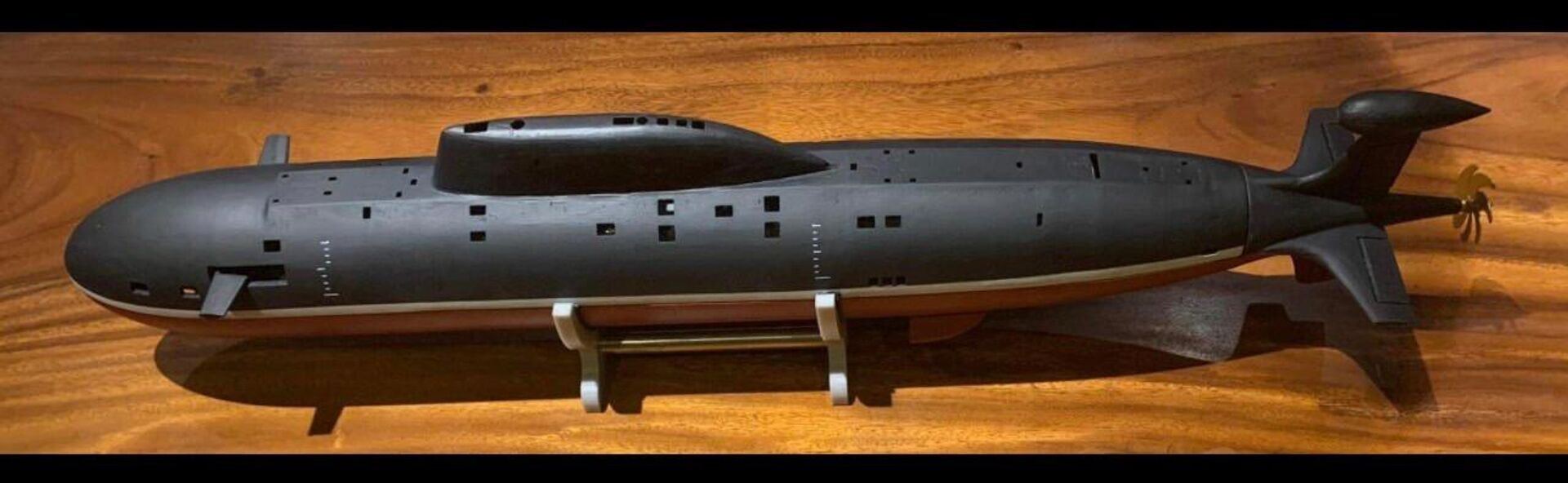 Mẫu mô hình tàu ngầm Akula hoàn chỉnh - Sputnik Việt Nam, 1920, 25.04.2023