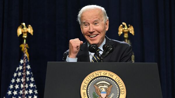 Tổng thống  Hoa Kỳ Joe Biden - Sputnik Việt Nam
