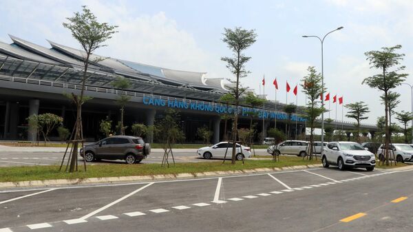 Thừa Thiên – Huế: Đưa vào khai thác Nhà ga hành khách T2, Cảng hàng không quốc tế Phú Bài - Sputnik Việt Nam