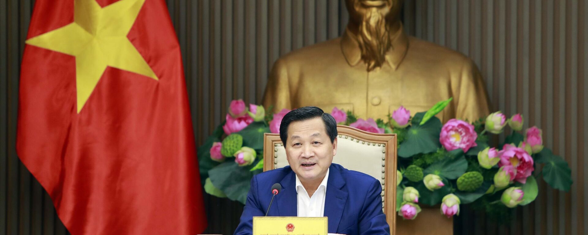 Phó Thủ tướng Lê Minh Khái họp với Tập đoàn Than – Khoáng sản Việt Nam về Đề án cơ cấu lại giai đoạn 2021-2025 - Sputnik Việt Nam, 1920, 28.04.2023