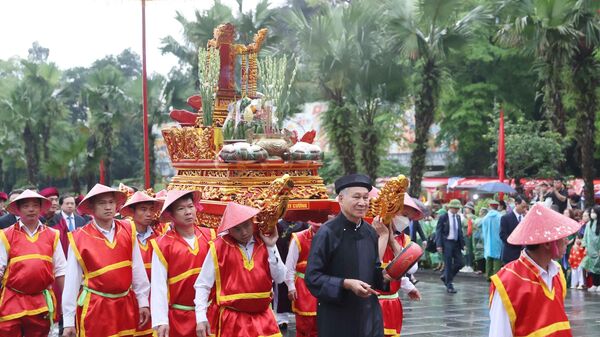 Lễ dâng hương tưởng niệm các Vua Hùng năm 2023 - Sputnik Việt Nam
