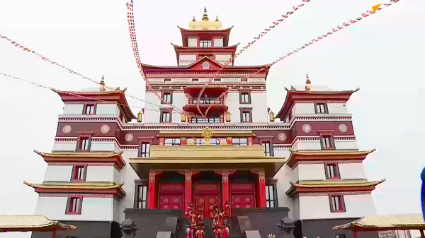 Tu viện Phật giáo lớn nhất cả nước được khai mạc long trọng tại Nga - Sputnik Việt Nam