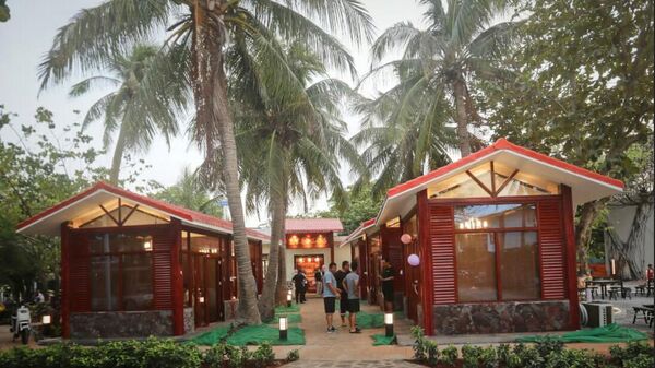Nhà hàng truyền thống Trung Quốc Kuanzhai Xiangzi đã được khai trương trên đảo Phú Lâm - Sputnik Việt Nam