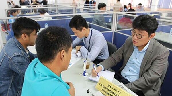 Tổ chức Hội chợ việc làm tại Bắc Ninh ngày  - Sputnik Việt Nam