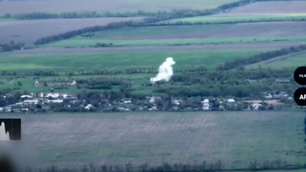 Quân đội Nga phá hủy một bệ pháo Ukraina gần Avdeevka - Sputnik Việt Nam