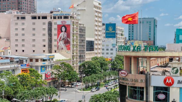 Quang cảnh Sài Gòn hiện đại của Việt Nam - Sputnik Việt Nam