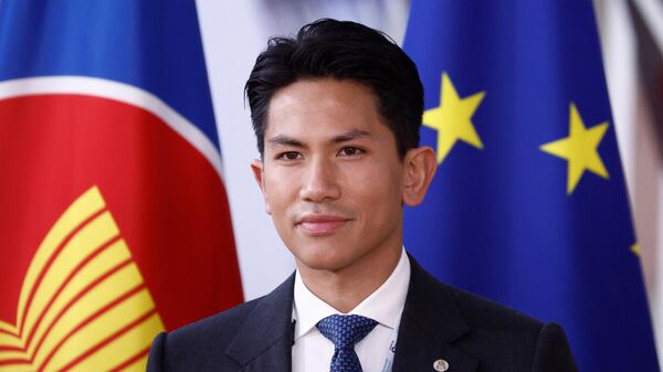Hoàng tử Brunei Abdul Martin - Sputnik Việt Nam