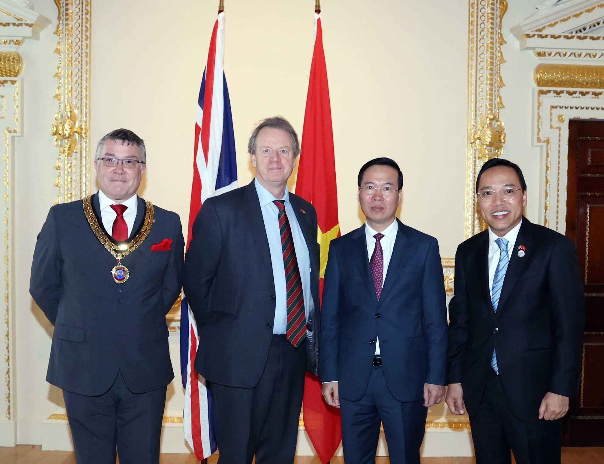 Chủ tịch nước Võ Văn Thưởng gặp lãnh đạo Hạ viện Anh và nhiều thành viên nội các của Chính phủ Anh - Sputnik Việt Nam, 1920, 06.05.2023