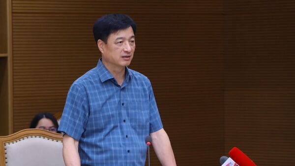 Phó Thủ tướng Trần Hồng Hà chủ trì họp đánh giá những hạn chế trong triển khai Đề án 06 - Sputnik Việt Nam