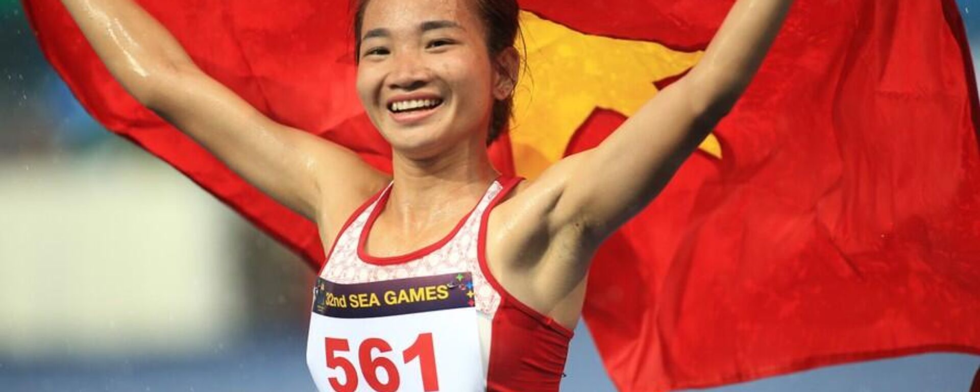 Vận động viên Nguyễn Thị Oanh giành huy chương Vàng môn điền kinh nội dung 5000m nữ - Sputnik Việt Nam, 1920, 10.05.2023