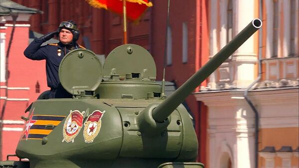 Những thiết bị quân sự tham gia diễu hành tại Quảng trường Đỏ trong Lễ duyệt binh Ngày Chiến thắng - Sputnik Việt Nam