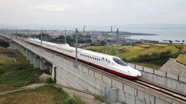 Tàu cao tốc Shinkansen - Sputnik Việt Nam