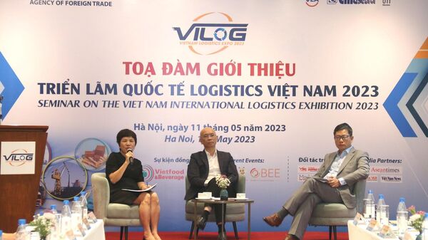 Buổi tọa đàm giới thiệu Triển lãm Quốc tế logistics Việt Nam tại Hà Nội - Sputnik Việt Nam