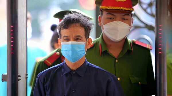 Thành phố Hồ Chí Minh: Tuyên phạt Trần Văn Bang 8 năm tù - Sputnik Việt Nam