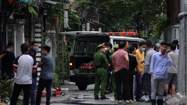 Hà Nôi: 4 người thiệt mạng trong vụ cháy tại quận Hà Đông - Sputnik Việt Nam