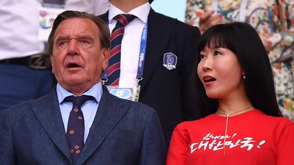 Vợ của cựu Thủ tướng Đức Gerhard Schroeder, Seo Yong Schroeder-Kim - Sputnik Việt Nam