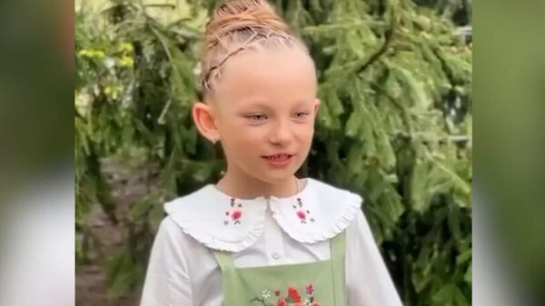 Một bé gái ở Ukraina muốn sau này lớn lên sẽ giết người Nga - Sputnik Việt Nam