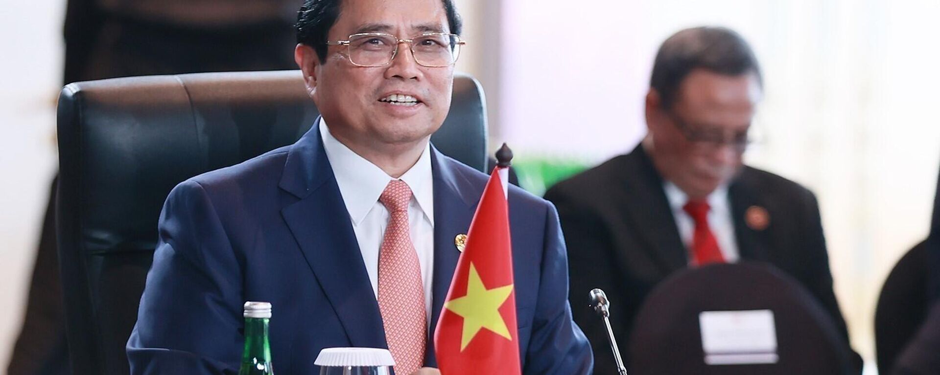 Thủ tướng Phạm Minh Chính tham dự Hội nghị cấp cao ASEAN lần thứ 42 - Sputnik Việt Nam, 1920, 16.05.2023
