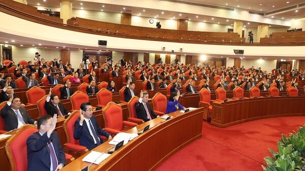 Hội nghị Trung ương giữa nhiệm kỳ khóa XIII thành công tốt đẹp - Sputnik Việt Nam