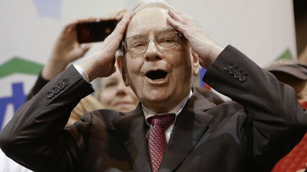  Nhà đầu tư Mỹ Warren Buffett  - Sputnik Việt Nam