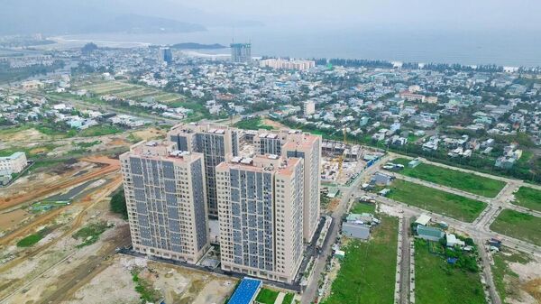 Dự án chung cư nhà ở xã hội Khu đô thị xanh Bàu tràm Lakeside - Sputnik Việt Nam