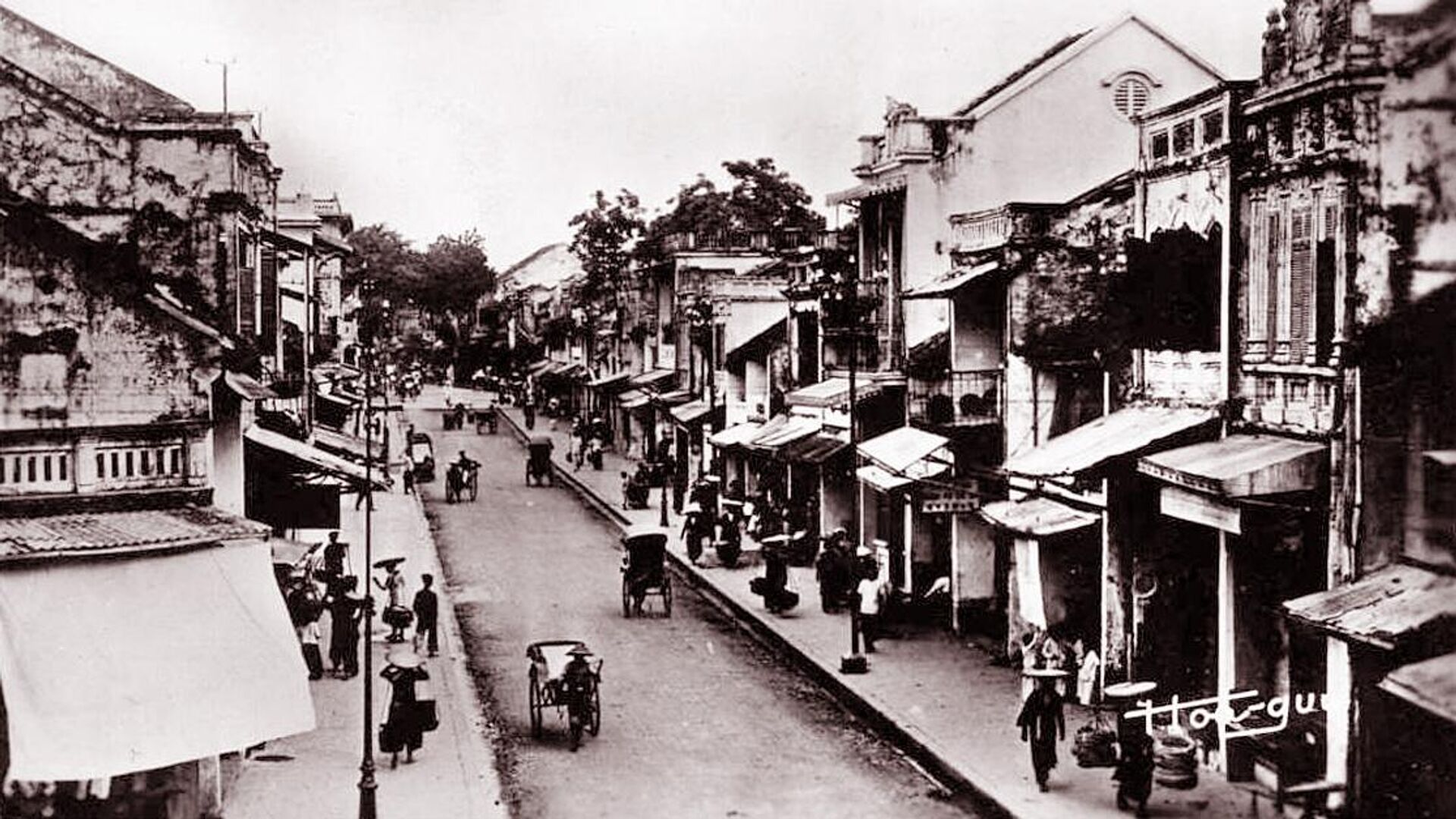 Phố Hàng Hòm, Hà Nội Thế kỷ 20 - Sputnik Việt Nam, 1920, 22.05.2023