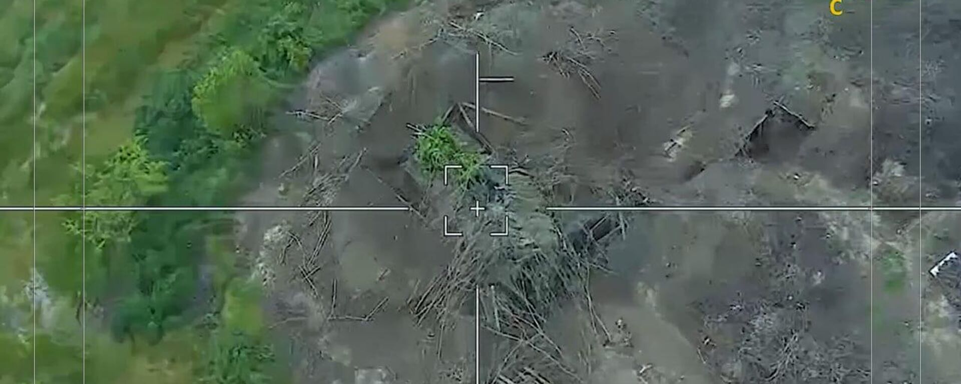 Bộ Quốc phòng Nga công bố hình ảnh phá hủy lựu pháo Gvozdika của LLVT Ukraina - Sputnik Việt Nam, 1920, 18.05.2023