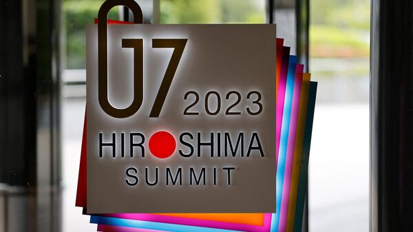 Hội nghị thượng đỉnh G7, Hiroshima - Sputnik Việt Nam