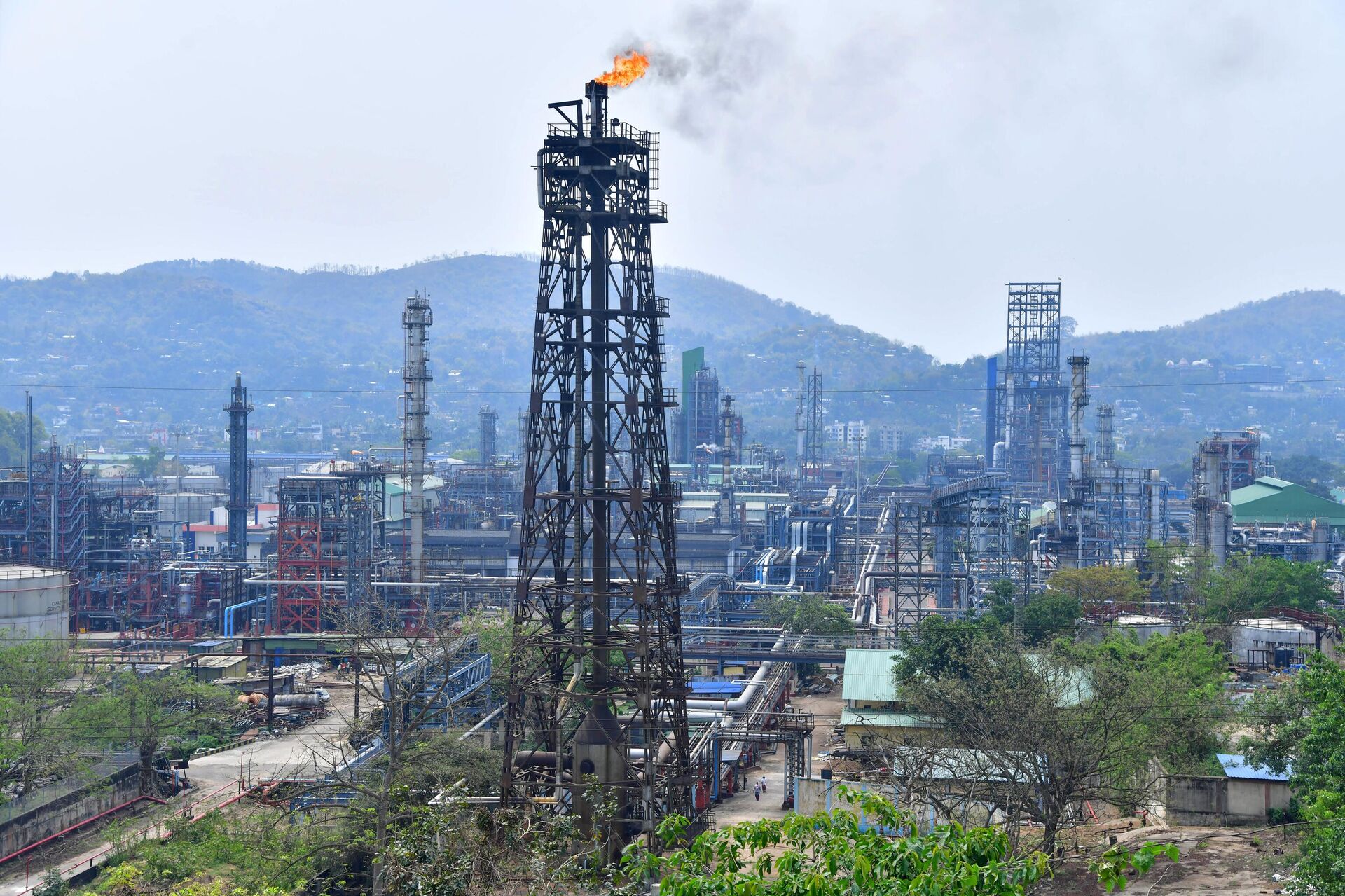 Nhà máy lọc dầu Guwahati của Indian Oil Corporation, Ấn Độ - Sputnik Việt Nam, 1920, 19.05.2023