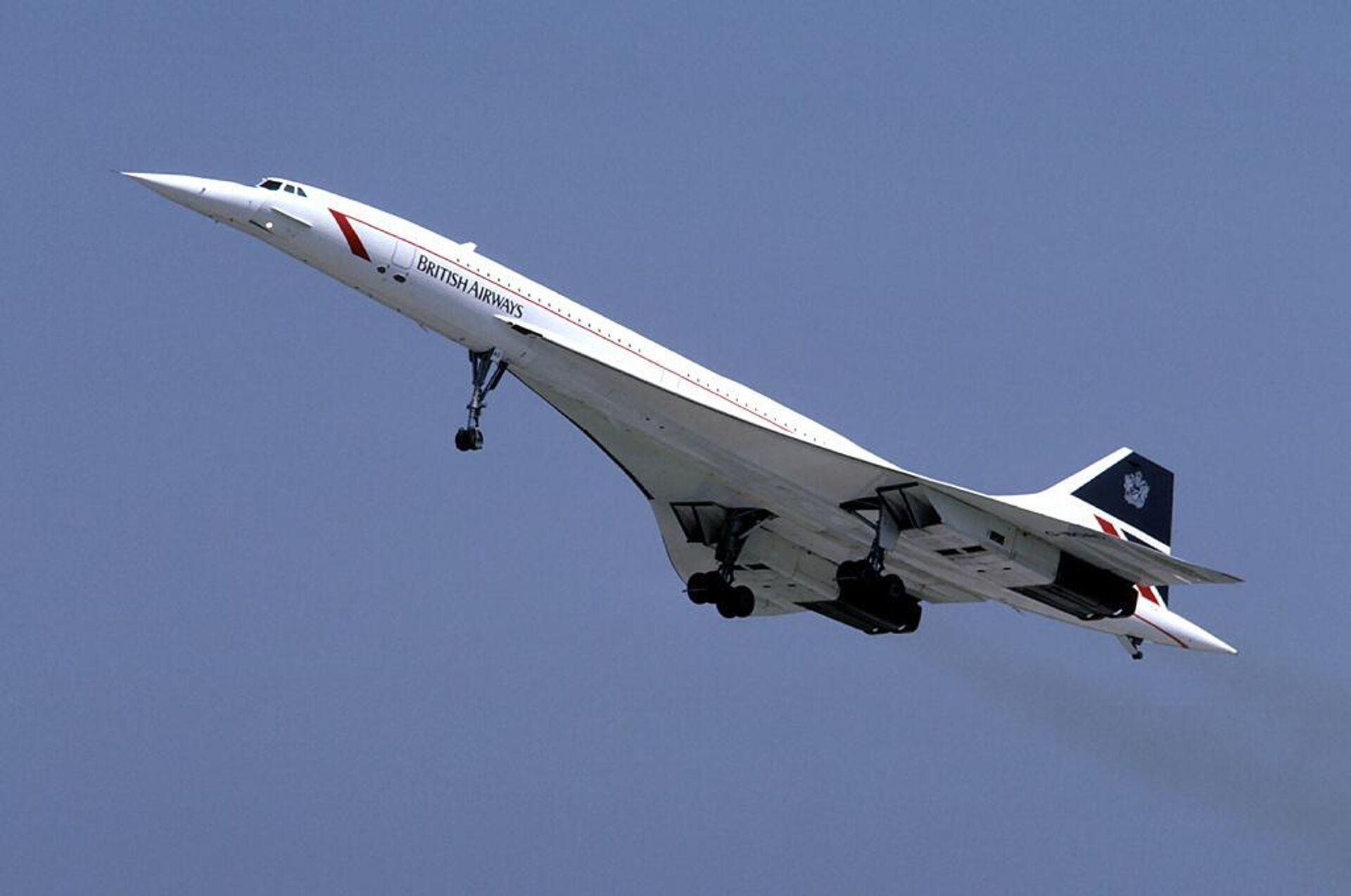 Máy bay siêu thanh Concorde G-BOAC của British Airways  - Sputnik Việt Nam, 1920, 19.05.2023