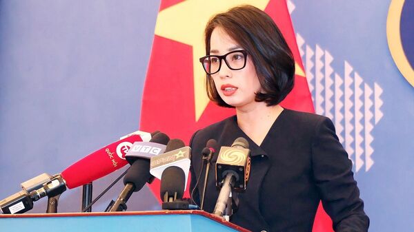 Bộ Ngoại giao họp báo thường kỳ tháng 5/2023 - Sputnik Việt Nam