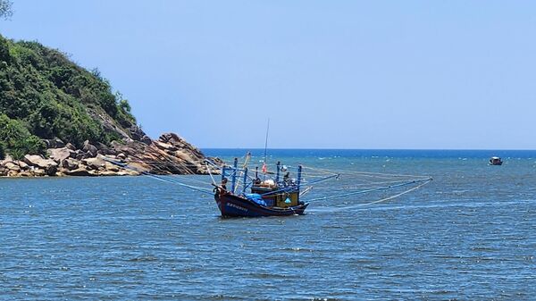 Bình Định: Cửa biển Tam Quan bị bồi lấp khiến tàu thuyền liên tục gặp sự cố - Sputnik Việt Nam