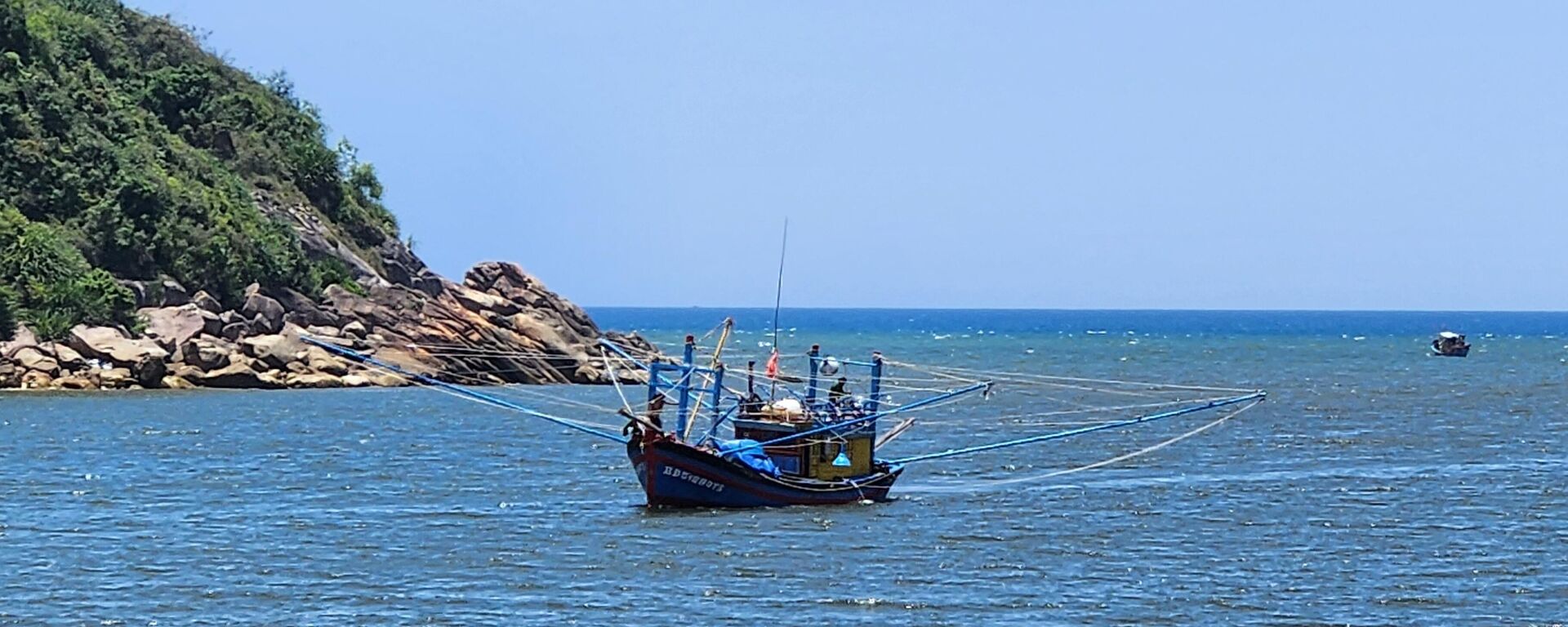 Bình Định: Cửa biển Tam Quan bị bồi lấp khiến tàu thuyền liên tục gặp sự cố - Sputnik Việt Nam, 1920, 06.05.2024