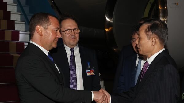 Chuyến thăm chính thức của Dmitry Medvedev đến Việt Nam - Sputnik Việt Nam