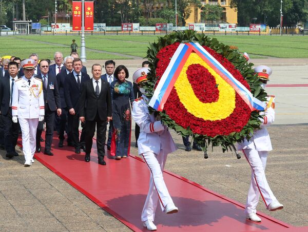 Chuyến thăm của Dmitry Medvedev tới Việt Nam. - Sputnik Việt Nam