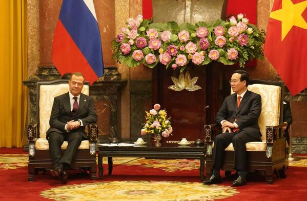 Chuyến thăm của Dmitry Medvedev tới Việt Nam. - Sputnik Việt Nam