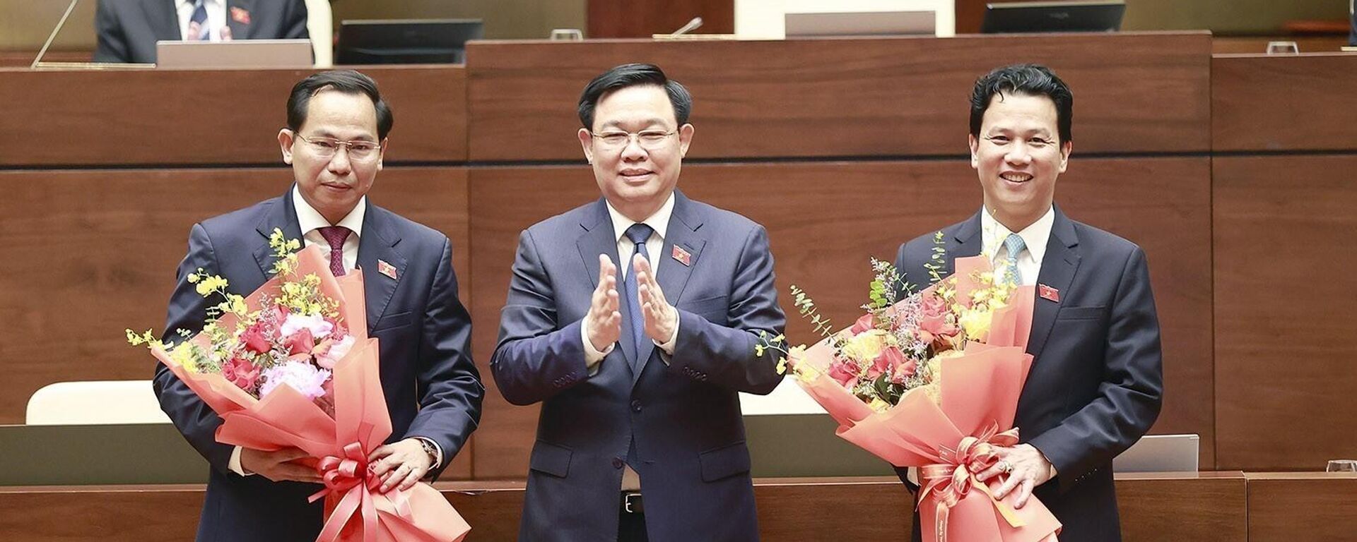 Quốc hội bầu Chủ nhiệm Ủy ban Tài chính - Ngân sách của Quốc hội và bổ nhiệm Bộ trưởng Bộ Tài nguyên và Môi trường nhiệm kỳ 2021-2026 - Sputnik Việt Nam, 1920, 22.05.2023