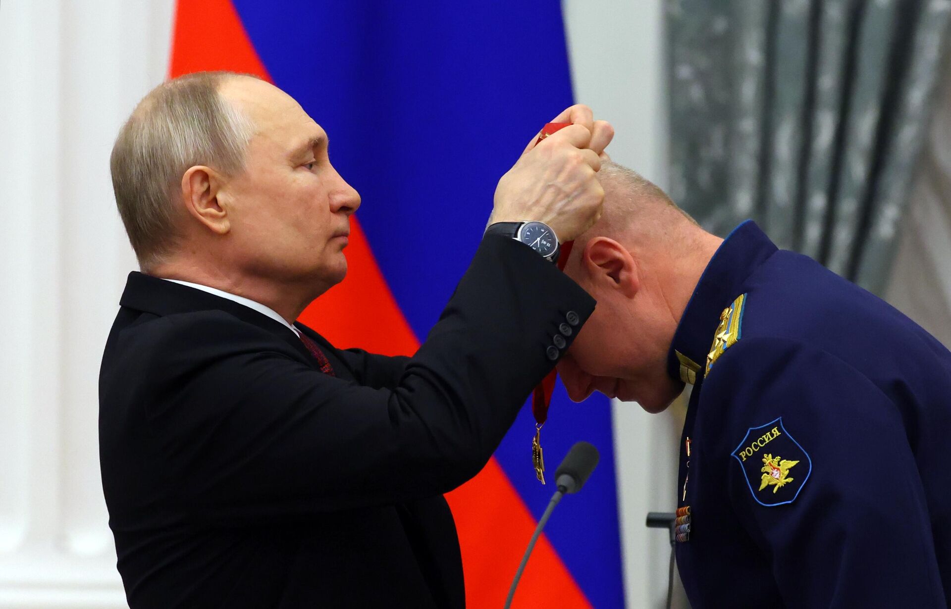 Tổng thống Vladimir Putin trao huy chương LB Nga - Sputnik Việt Nam, 1920, 23.05.2023