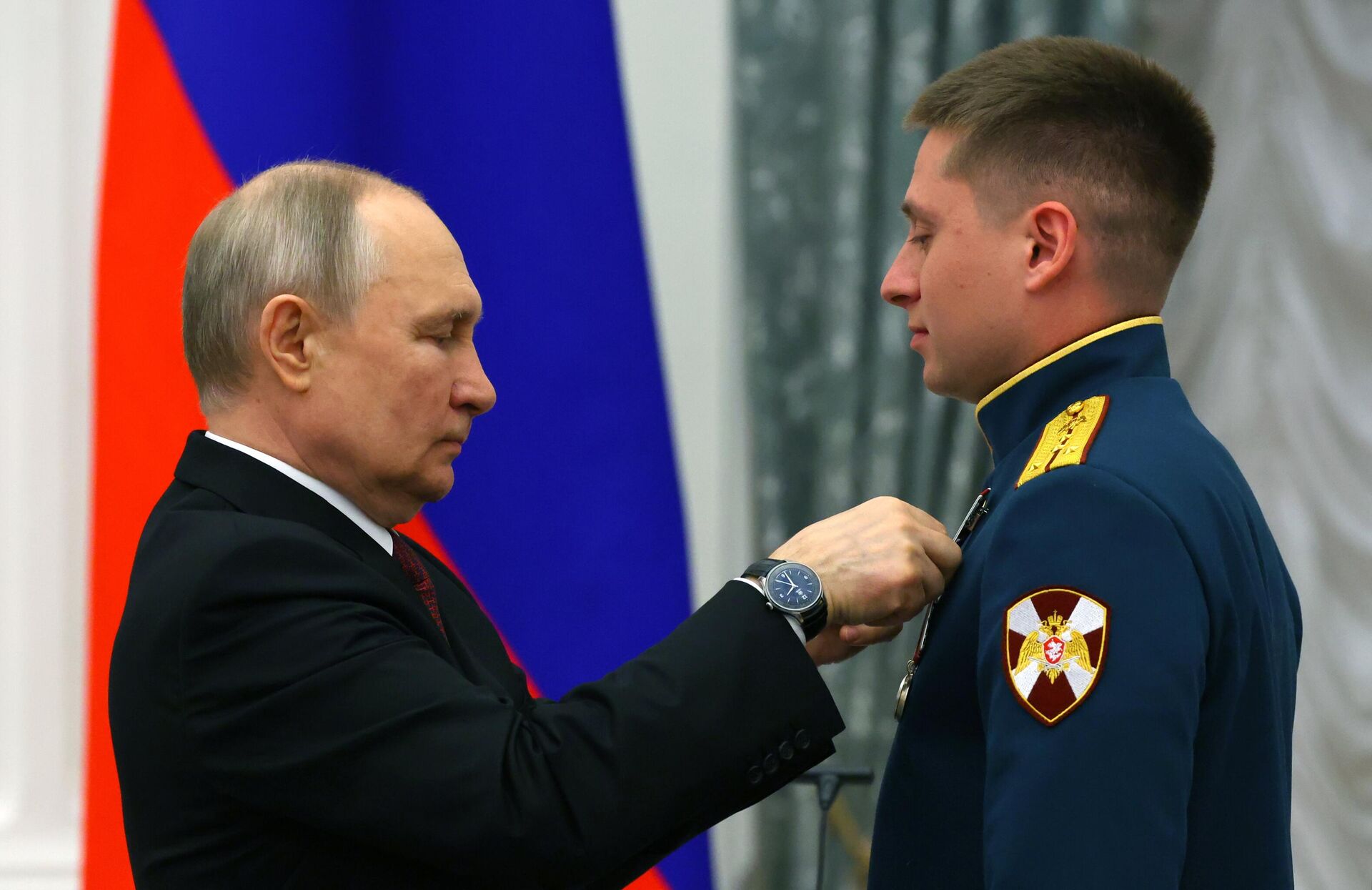 Tổng thống Vladimir Putin trao huy chương LB Nga - Sputnik Việt Nam, 1920, 23.05.2023