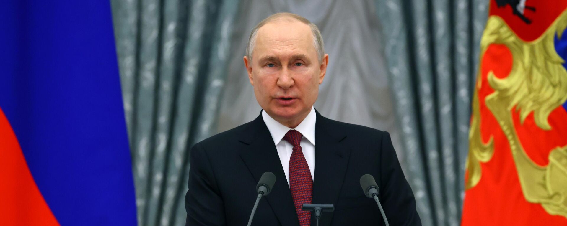 Tổng thống Nga Vladimir Putin - Sputnik Việt Nam, 1920, 13.06.2023