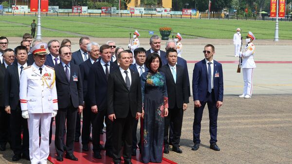 Chuyến thăm Phó Chủ tịch Hội đồng An ninh Nga Dmitry Medvedev tới Việt Nam - Sputnik Việt Nam