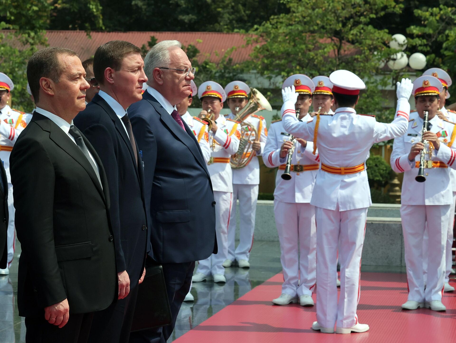 Chuyến thăm Phó Chủ tịch Hội đồng An ninh Nga Dmitry Medvedev tới Việt Nam - Sputnik Việt Nam, 1920, 23.05.2023