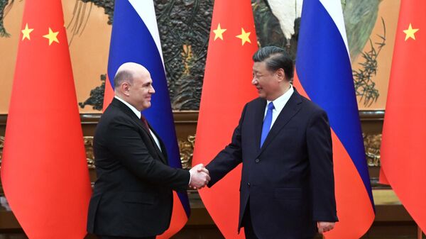 Chuyến thăm của Thủ tướng Nga Mikhail Mishustin tới Trung Quốc - Sputnik Việt Nam