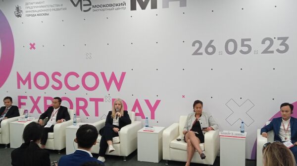 Diễn đàn Moscow Export Day - Sputnik Việt Nam