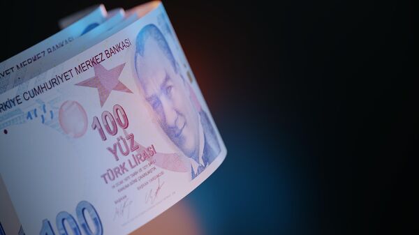 Đồng lira của Thổ Nhĩ Kỳ   - Sputnik Việt Nam