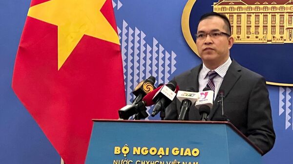 Phó Phát ngôn Bộ Ngoại giao Nguyễn Đức Thắng - Sputnik Việt Nam