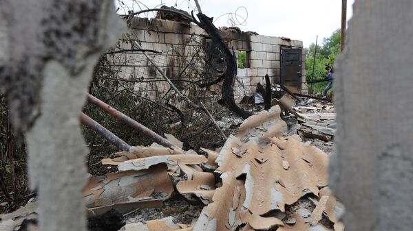 Hậu quả của cuộc tấn công của DRG Ukraina ở vùng Belgorod - Sputnik Việt Nam