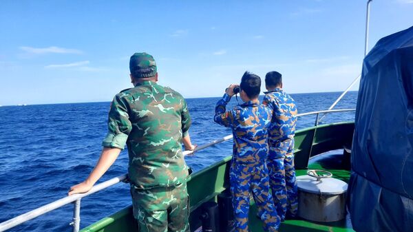 Bình Thuận: Tích cực triển khai tìm kiếm ngư dân mất tích trên biển - Sputnik Việt Nam